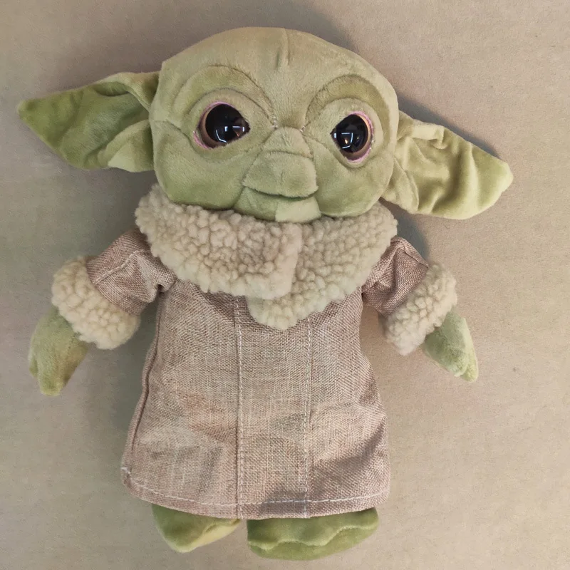 30 cm Star Wars Sile Prebudi Otroka Yodaing Plišastih Igrač Master Yoda Mehki Pliš Plišaste Lutke Živali Plišastih za Otroka, Rojstni dan, Darila