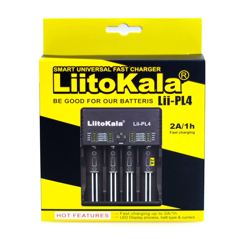Liitokala Lii-PD4 LCD Lii-PL4 3,7 V 18650 18350 18500 21700 20700B 20700 14500 26650 1,2 V AA AAA NiMH baterije litij-Polnilnik