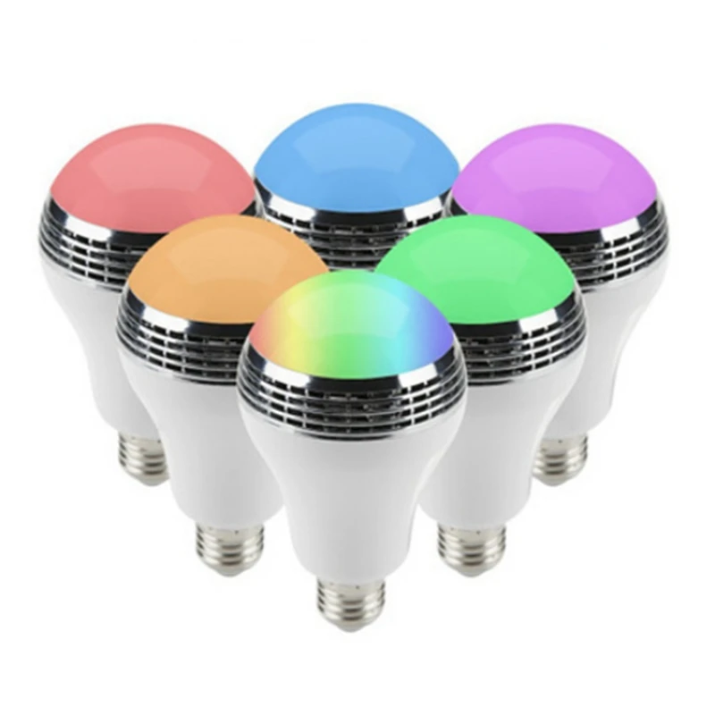 Trgovina na drobno LED Bluetooth o Svetlobe Pametni Daljinski upravljalnik LED Bluetooth Glasbe Žarnica
