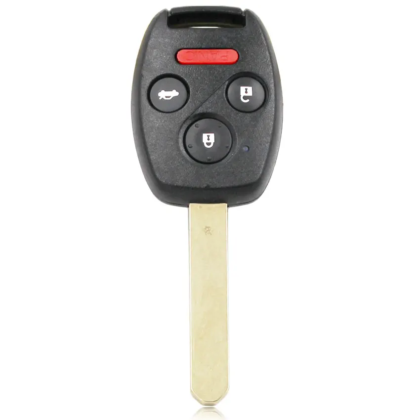 Nov Daljinski Ključ za zaklepanje Fob 4 Gumb 313.8 MHz 8E Čip za Honda Accord Fit Odyssey 2005-2007