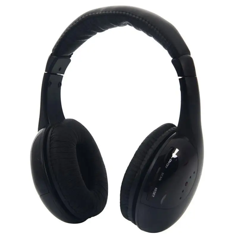 Nov prihod Brezžične Slušalke Slušalke Prenosne Slušalke Slušalke Z Mikrofonom Radia FM Za PC TV DVD, CD, MP3