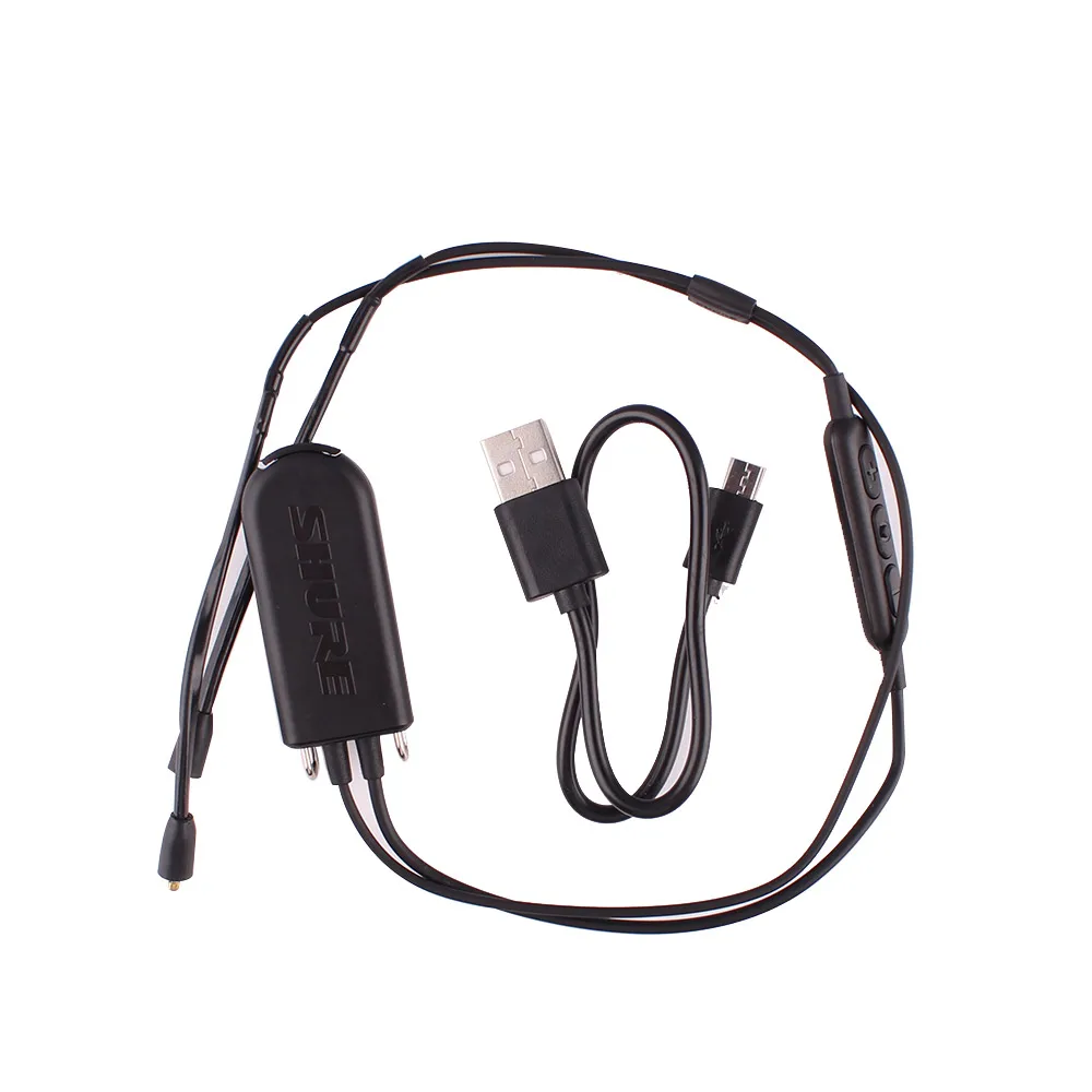 Visoke Ločljivosti Bluetooth 5.0 Komunikacije Slušalke Kabel Z Oddaljenim+Mic Za Shure SE215/315/425 RMCE-BT2 Pribor, Kabel