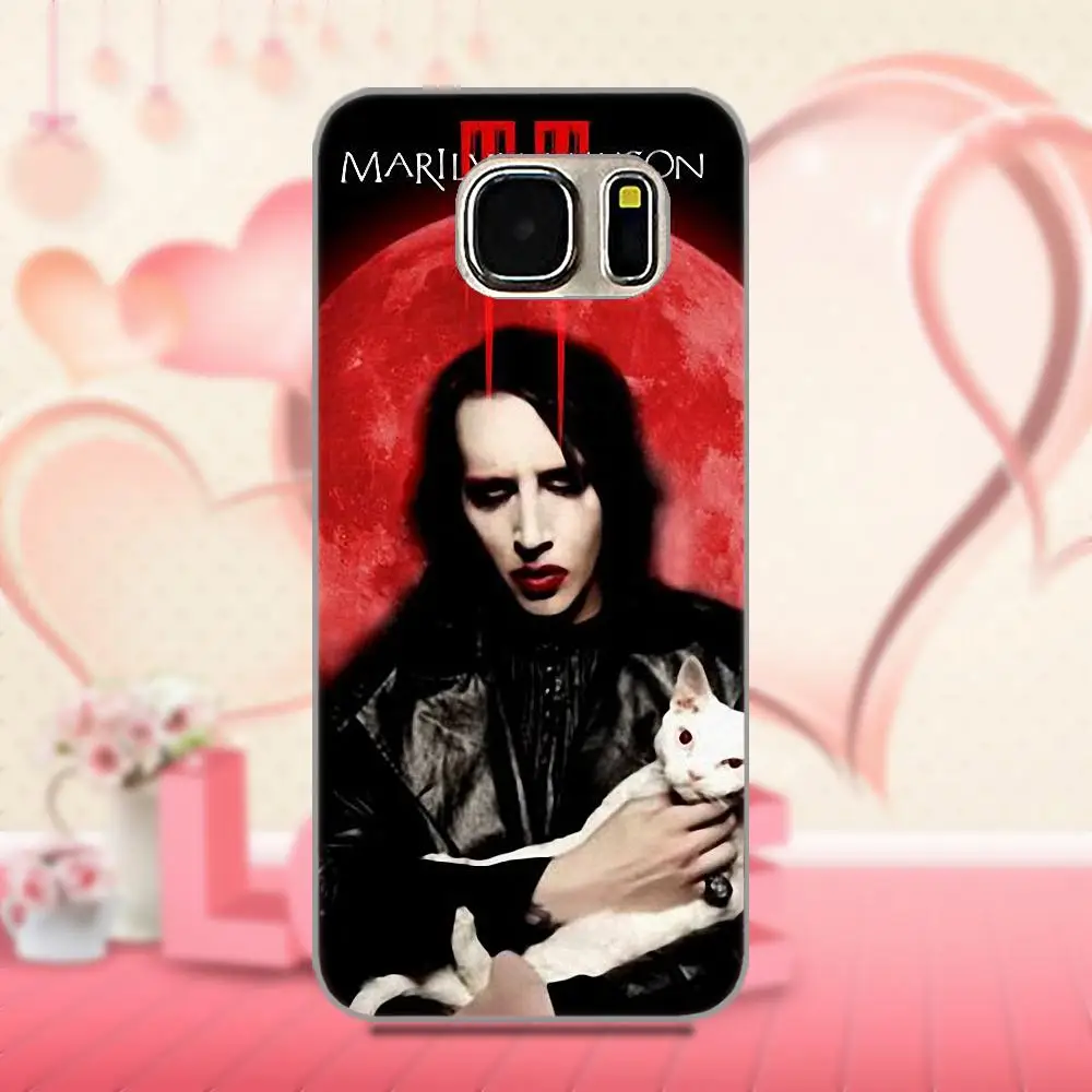 TPU Celice Primeru Marilyn Manson Načrta Za Apple iPhone X 4 4S 5 -5 5 JV 6 6S 7 8 Plus Za LG G3 G4 G5 G6 K4 K7 K8 K10 V10 V20