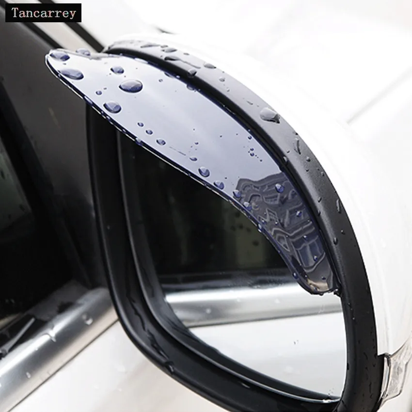 Avto rearview mirror dež kritje avtomobilske dele za Hyundai Solaris i20 ix25 i30 ix35 i40 SantaFe