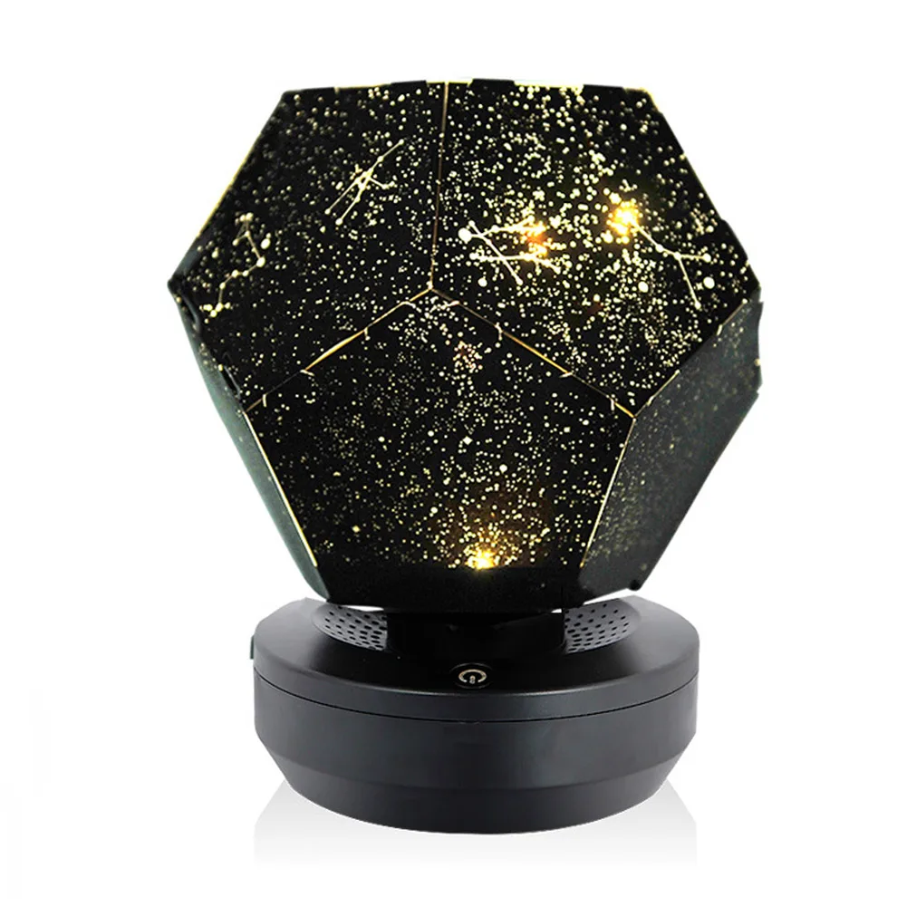 Božič 60000 Zvezde Zvezdnato Nebo Projektor Svetlobe DIY Skupščine Doma Planetarij Lučka Spalnica HYD88
