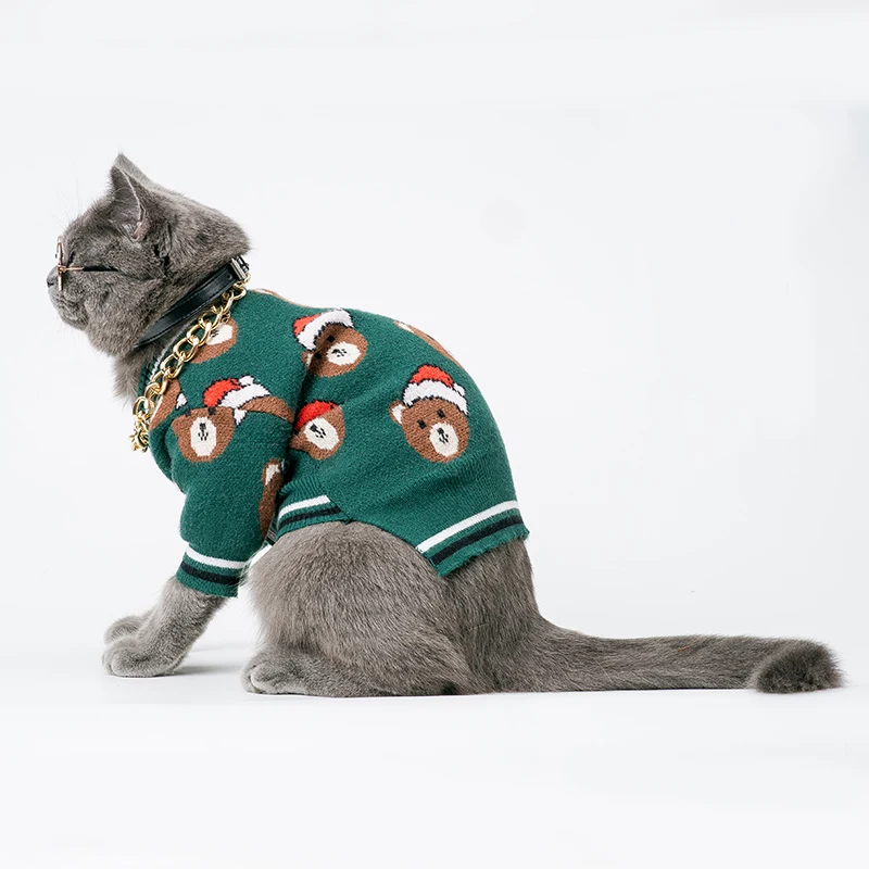 Oblačila Mačka Sphynx Zimska Oblačila Za Pse, Božič Pulover Sphinxes Pug Francoski Buldog Majhen Mucek Za Mačka 2020 Brezplačna Dostava