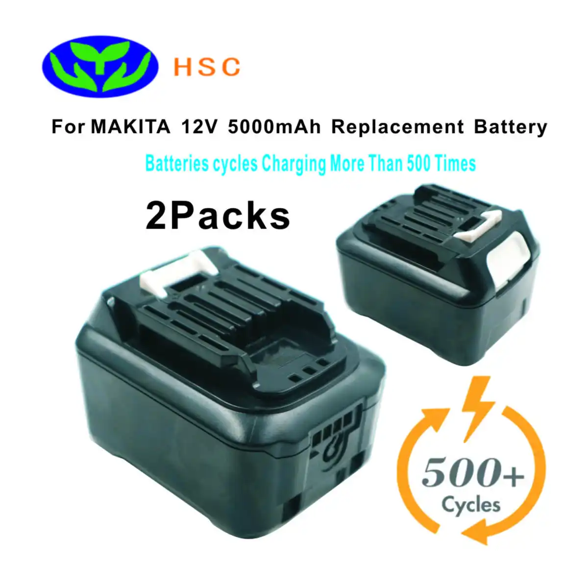 2PCS 5.0 Ah 18650 baterijo MAK10.8B Litijeva Baterija Za 10,8 V Zamenjavo za makita 10.8 v baterijo BL10151 197390-1 1973901