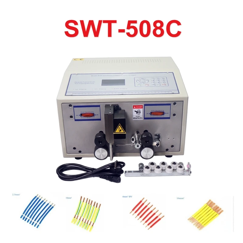 SWT508C Kabel Peeling Stroj za rezanje, lupljenje črtaste podobe 2.5mm2 SWT 508C žice peeling črtaste podobe rezanje računalnik, pralni