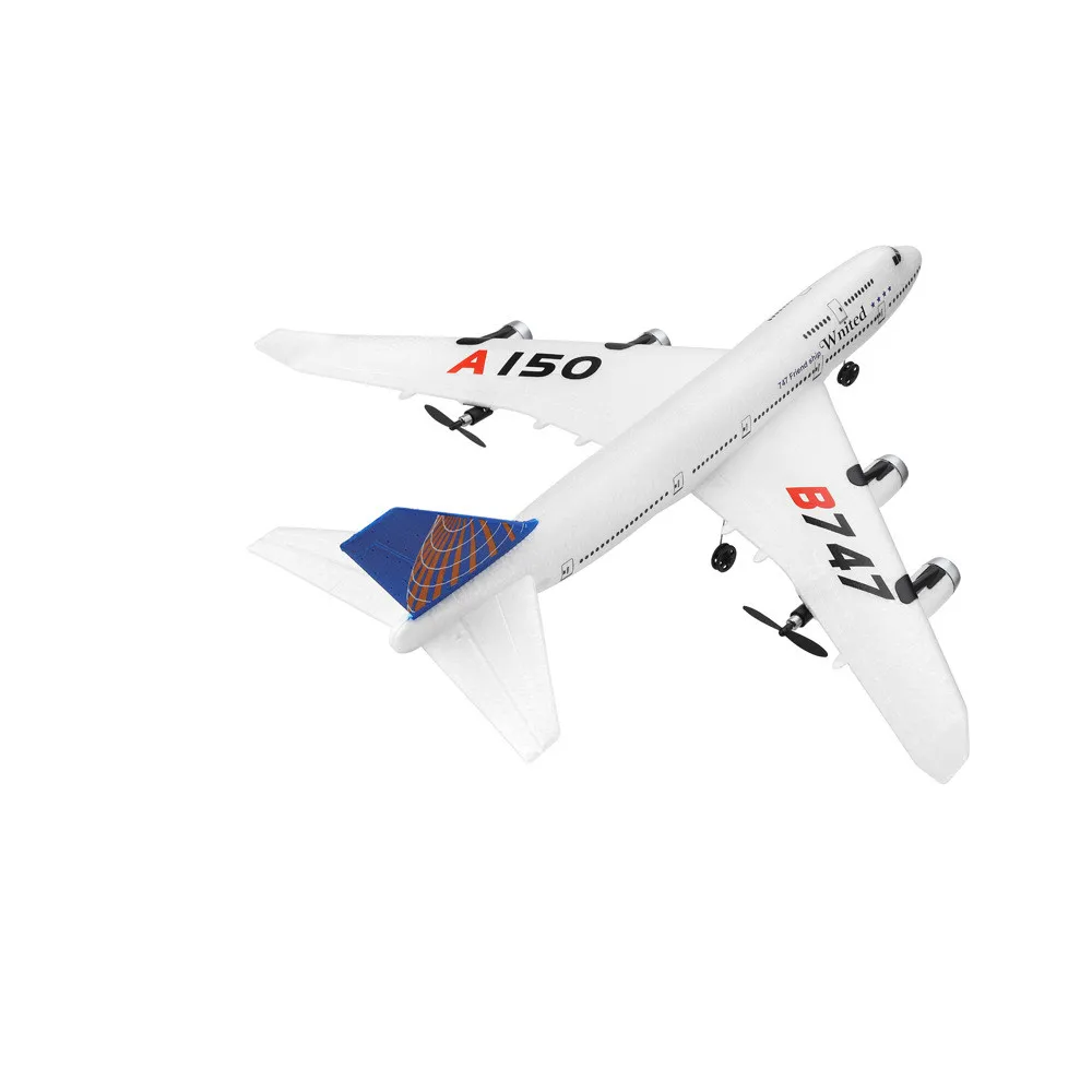 3CH RC Letalo Simulacije A150-Boeing B747 Model Fiksno Krilo EPP Daljinsko upravljanje Zrakoplova Igrača za Učenje Igrače za Otroke