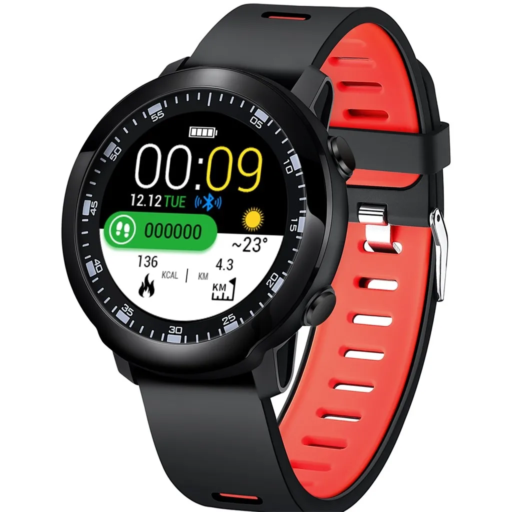 Nove Pametne Watch Moških IP67 Nepremočljiva Več Športnih Način Srčni utrip Vremenska Napoved Bluetooth Smartwatch Pripravljenosti 15 dni