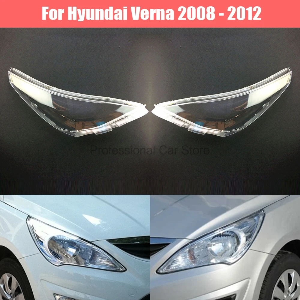 Avtomobilski Žaromet Objektiv Za Hyundai Verna 2008 2009 2010 2011 2012 Avto Zamenjava Auto Shell Pokrov