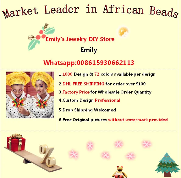 2016 Smart Afriške Modra Kristal Kroglice Nakit Set Moda Nigerijski Kroglice Afriške Poročni Nakit Set Brezplačna Dostava AIJ974