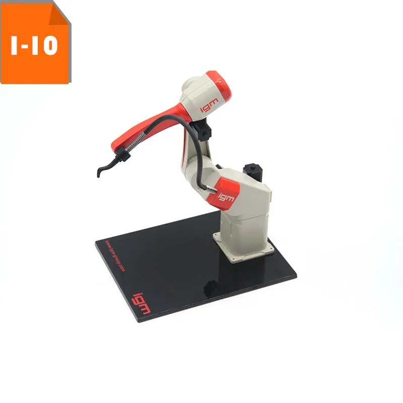 1/10 obsega Industrijske robot Igrača Robotsko roko model collection umetnine polica zaslon prikaži naprave otroci fantje odraslih goft prisoten