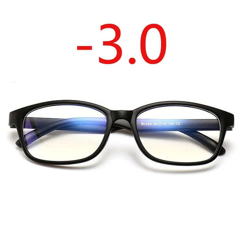 Klasična Kvadratni Okvir Kratkovidna Očala Poslovnih Očala Moških Očala Za Branje Očala Računalnik Anti Modra Svetloba Očala Kratek Pogled
