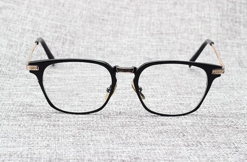 JackJad Nov Modni Kakovostne Kovine Zlitine Okvir Unije Očala blagovne Znamke Design Kvadratnih Očal Okvir Očal Okvir Oculos De Grau UNIJE