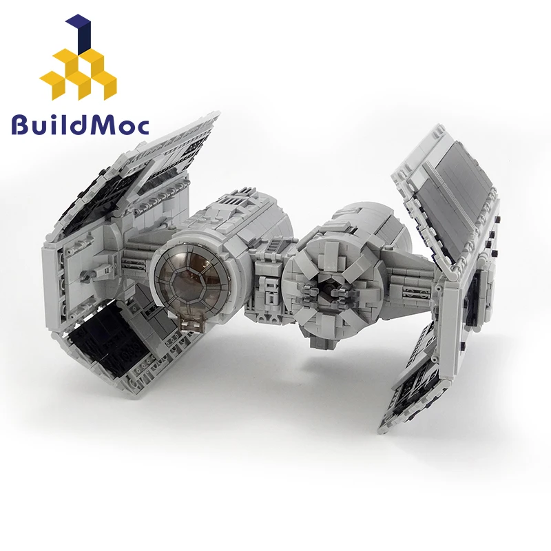 BuildMOC dreadnought Združljiv tehnika Star Wars MOC Niz gradnikov Vojak Številke Bomber Opeke Otroci Igrače Darila