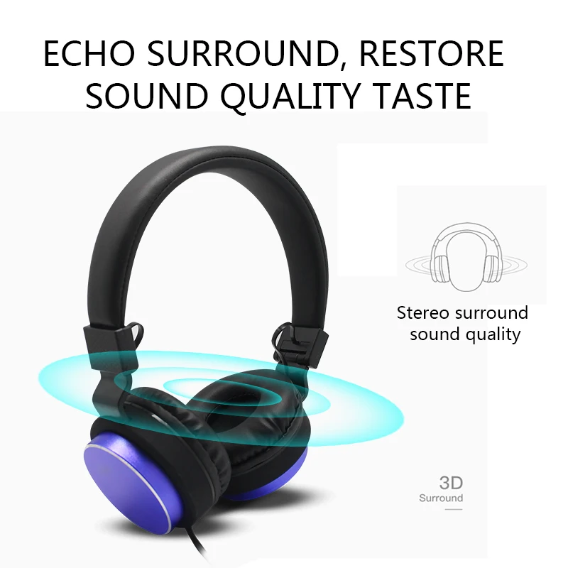 Internet cafe namenske slušalke igra slušalke PC3D surround zvok gaming slušalke z mikrofonom samodejno zmanjšanje hrupa