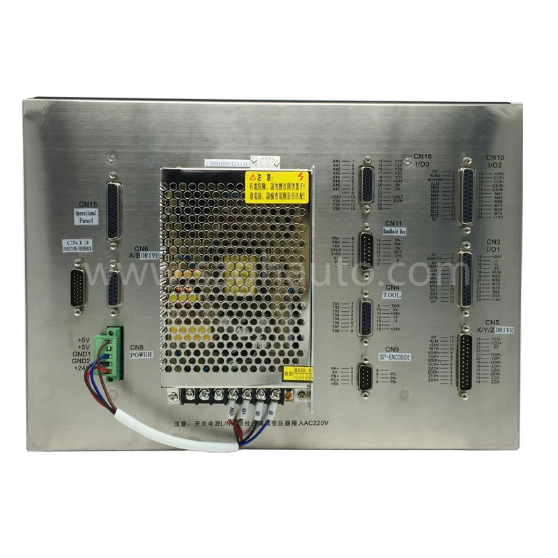 Visoka Učinkovitost Novih Vertikalnih 5 osni CNC Rezkalni krmilnik za USB SZGH-CNC1500MDc za VMC