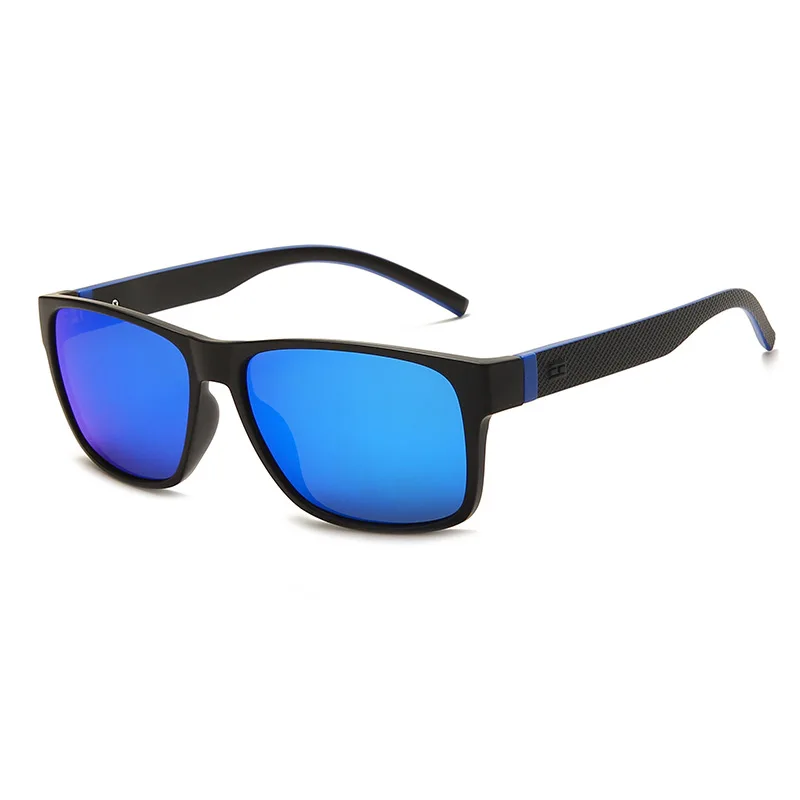 Nove Klasične Polje Moške Polarizirana sončna Očala TR90 Šport Športna sončna Očala OLOEY blagovne Znamke Oblikovalec Vožnje Pravokotnik UV400 Oculos