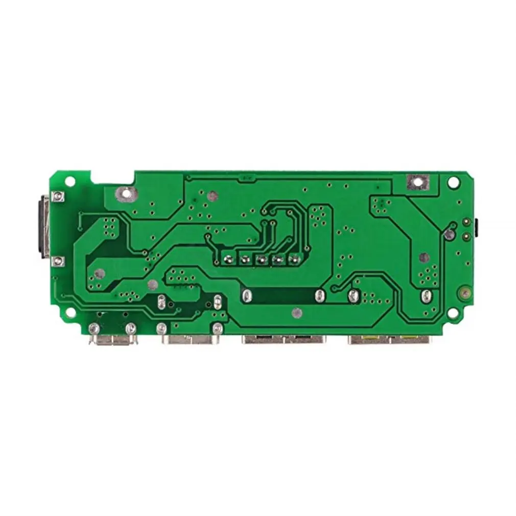 LED Dual USB 5V 2.4 Mikro/Tip-C/Strele USB Power Bank 18650 Polnilnik Odbor Obremenjenost Overdischarge kratkostična Zaščita