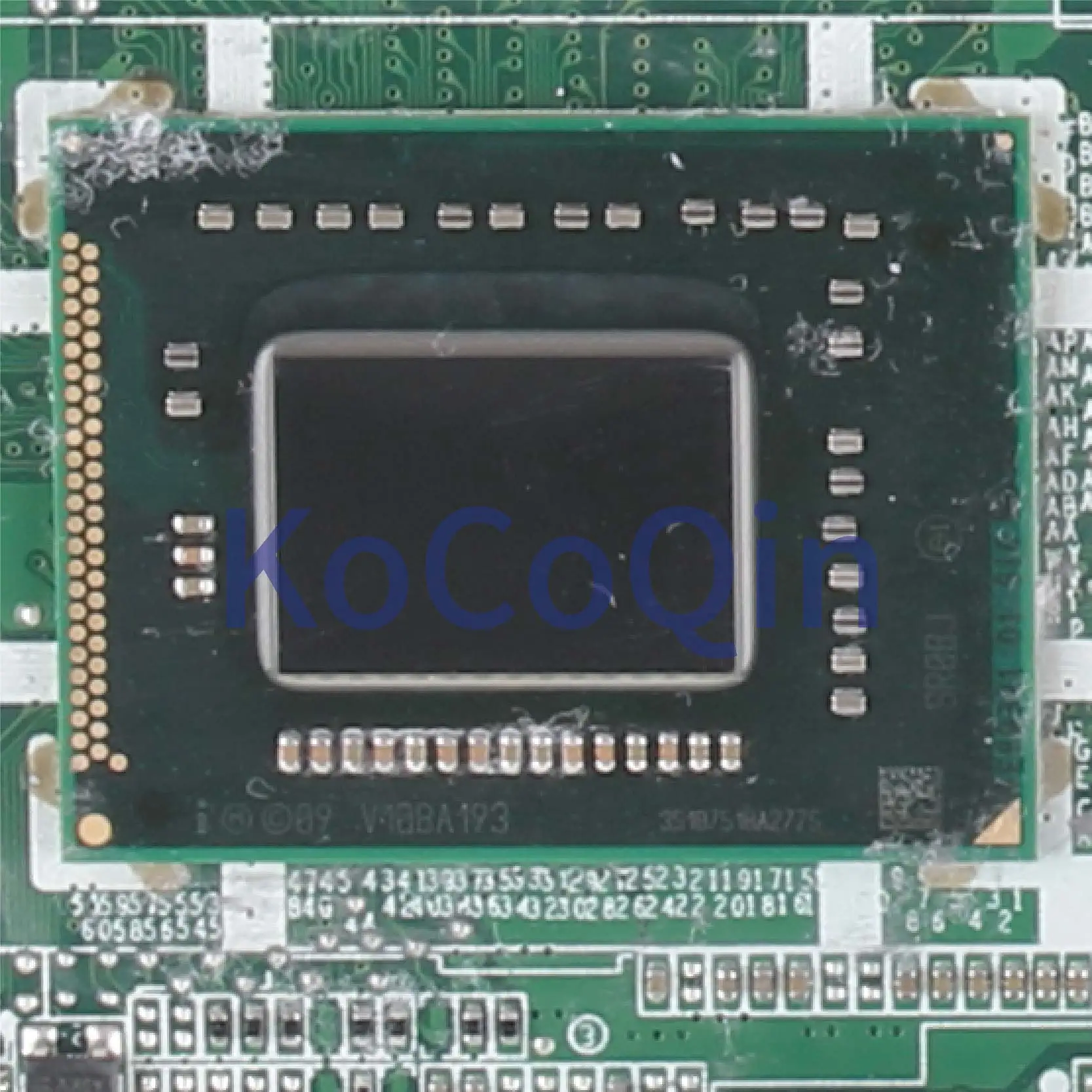 KoCoQin Prenosni računalnik z matično ploščo Za LENOVO Thinkpad Edge 120 E120 I3-2357M Mainboard 04W1830 DA0FL8MB8C0 HM65