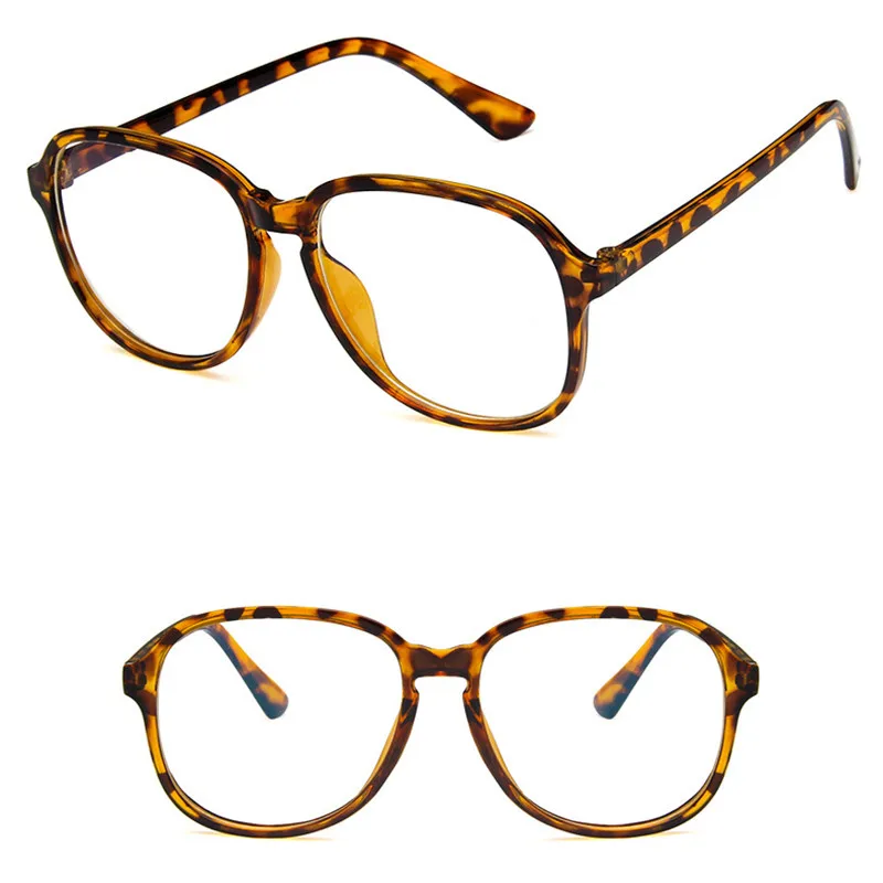Klasična Jasno Jelly Rožnata Očala Za Sonce Moških Okvir Ženske Prevelik Barva Super Srčkan Odtenki Pregledna, Jasno Objektiv Eye Glasses