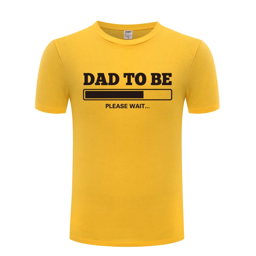Oče, ki Se - ki Pričakujejo Otroka Nakladanje moška T-Shirt Majica s kratkimi rokavi Moški Novo Poletje Slog, Kratek Rokav, O Vratu Bombaž Priložnostne Vrh Tee