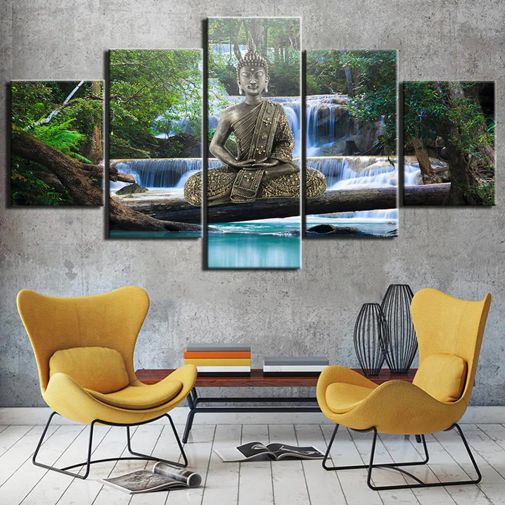 Buda Fotografij, Platno Stensko Slikarstvo Umetnost Plakata Doma Dekoracijo Plakate In Grafike Doma Dekor