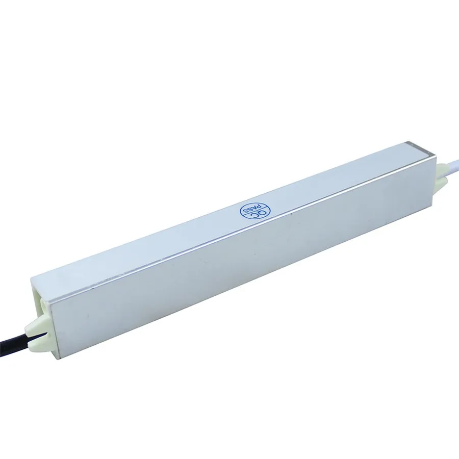 Brezplačna Dostava za Najboljšo ceno nepremočljiva elektronski LED driver 30W Preklapljanje led Napajanje Vodotesen LED Trak svetlobe ac/dc gonilnik