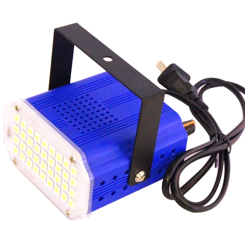 36 LED DJ Disco Zvok Vključen Laserski Projektor Strobe Flash Lumiere RGB Razsvetljavo Učinek Lučka Glasbe Stranka Svetlobe