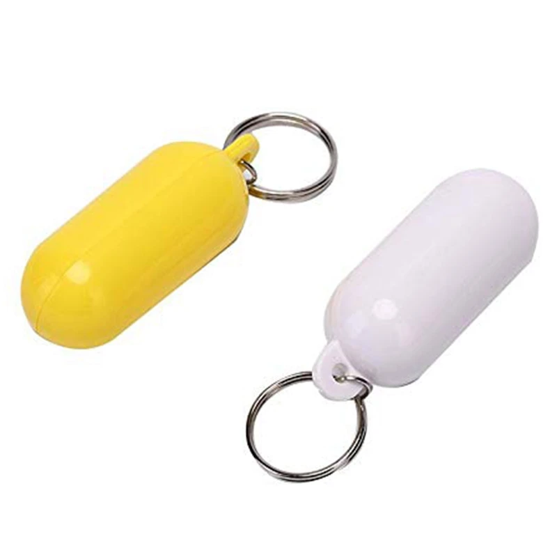 Plavajoče Ključnih Verige Float Key Ring Pene Keychain za Čolnarjenje, Ribolov Kite Deskanje, Jadranje in Šport na Prostem