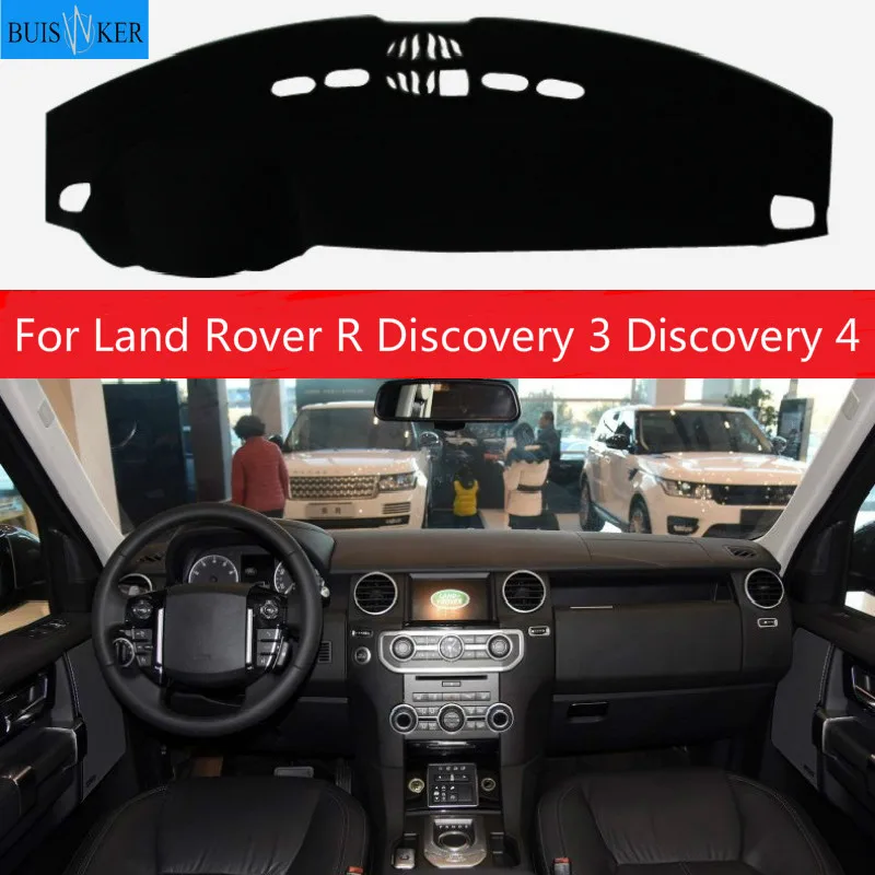 Avto Armaturne Plošče Kritje Za Land Rover Range Rover Sport Discovery Discovery 3 4 2010 - 2016 Dash Mat, Dash Pad Sonce Odtenek