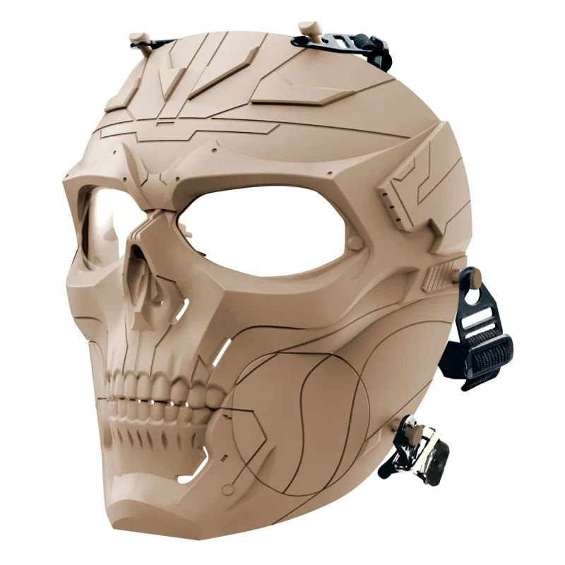 Nove Taktične Masko Strašno Lobanje Obliko Vpliv, Ki Je Odporna Pokrivala Za Zaščito Halloween Igre Kostumi Dodatki