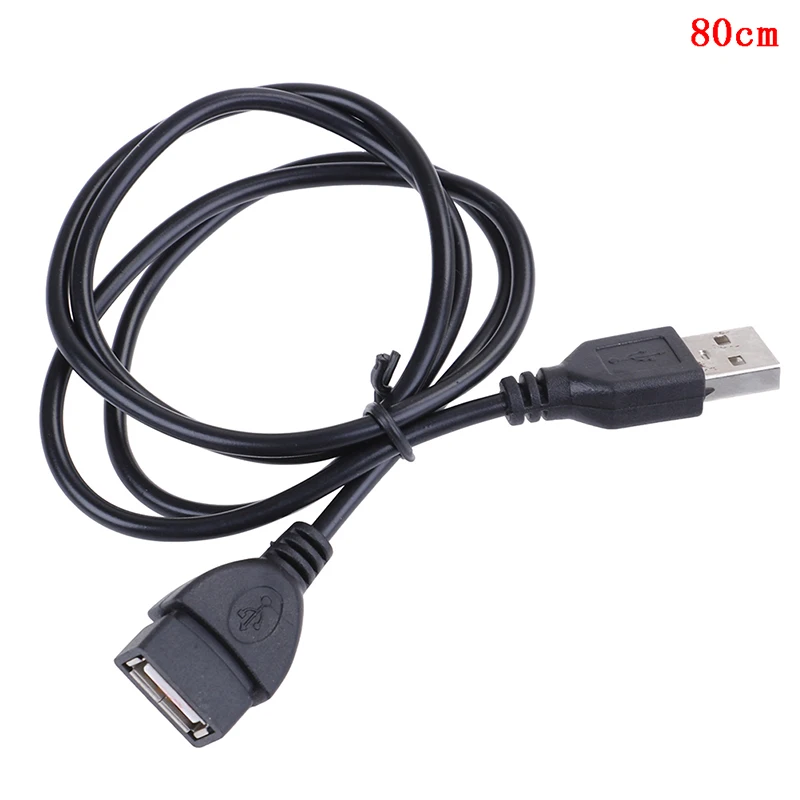 80/150 cm USB Podaljšek Super Speed USB 2.0 Kabel, Moški-Ženska Podatkov Podaljšek Sinhronizacijo USB 2.0 Podaljšek Kabel
