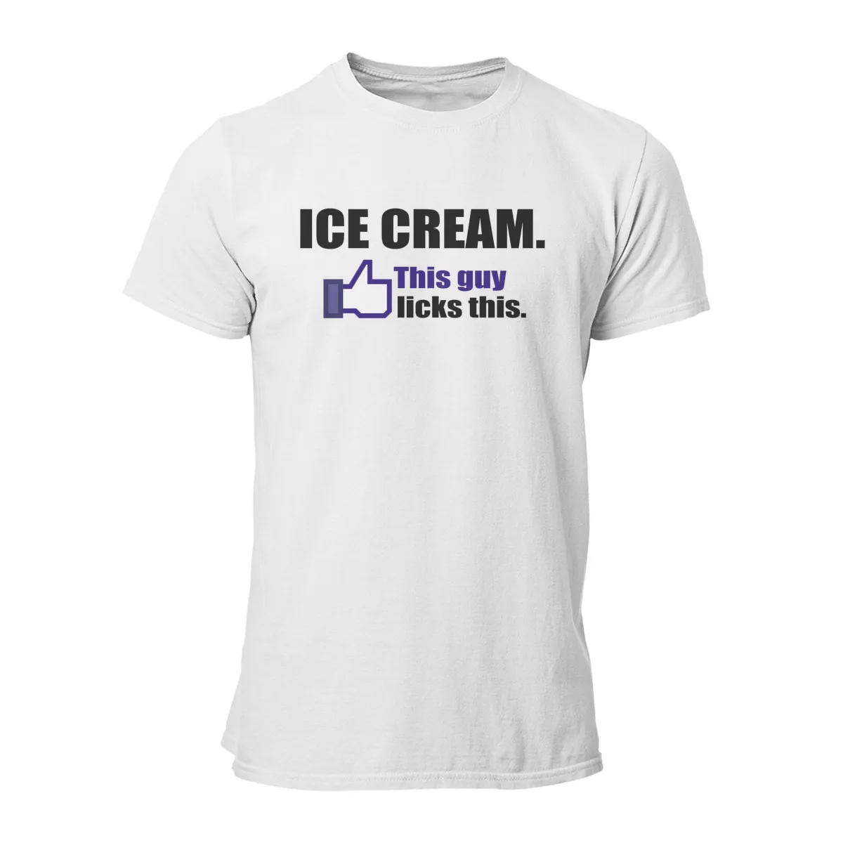Lizati Sladoled T-Shirt Essentials po Meri Moda Rokav Ulične Vrh kakovosti majice Moške Oblačila 30584