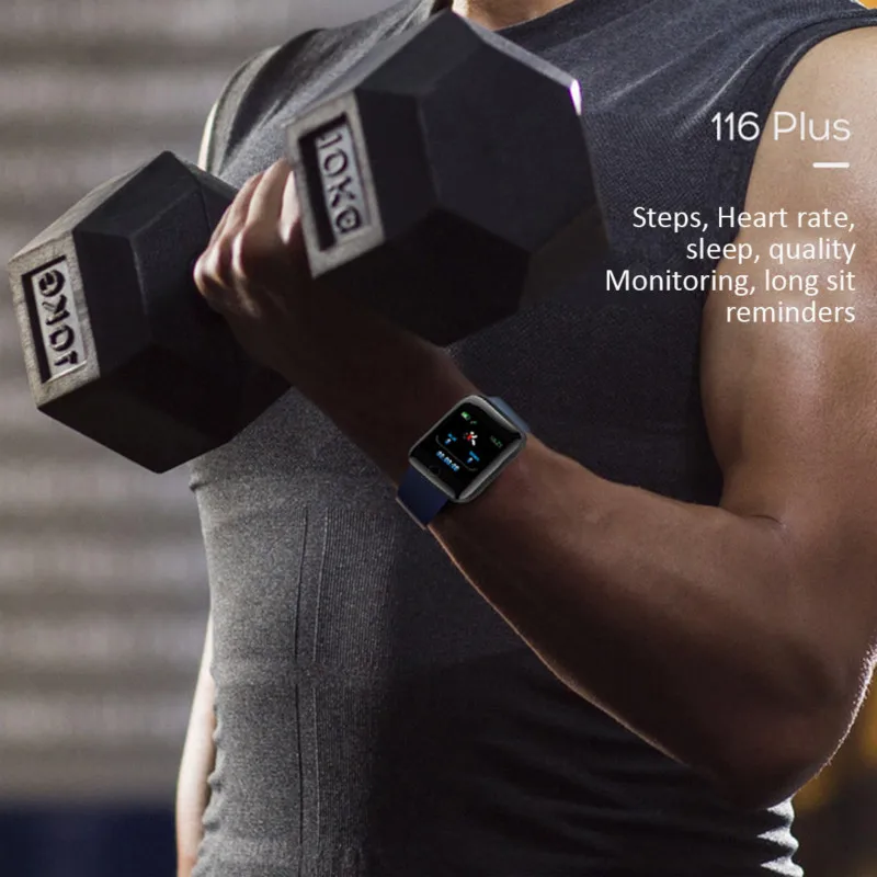 Šport Gledam Pametno Gledati Moški Nepremočljiva Krvni Tlak Smartwatch Ženske Fitnes Tracker Celoten Zaslon na Dotik Ure Za Android IOS