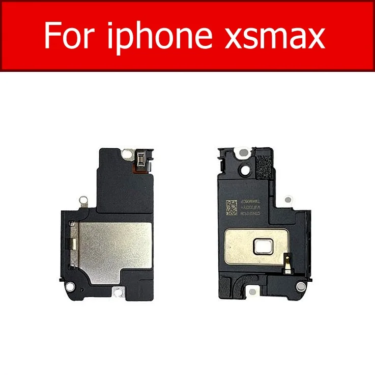 Zvočnik Za iPhone 6 6s 7 8 Plus 4 4S 5 5S SE 5C Zvok Zumer Zvonec Glasen Zvočnik Flex Kabel Za iPhone X Xs Max XR Deli