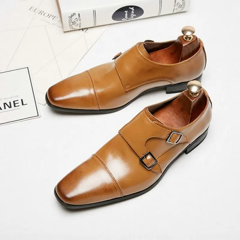 Jeseni nove Poslovne usnjeni čevlji Modni Poročni Čevlji Moški Urad Oxford Čevlji za Moške Obleko Čevlje C21-52