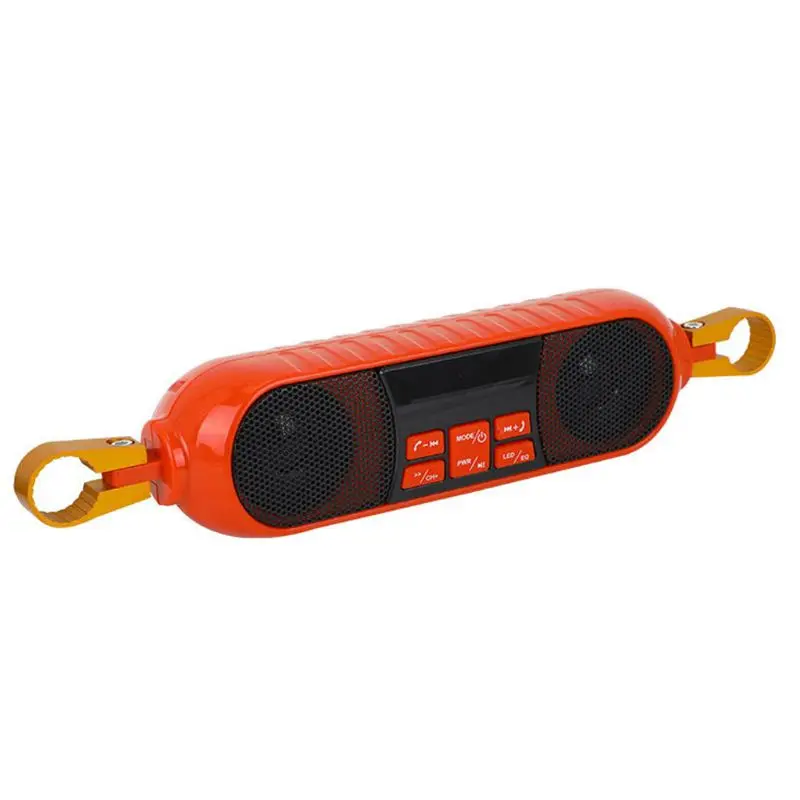 Motorcycle Bluetooth Speaker Portable Waterproof Support TF Card Subwoofer Radio Dropship