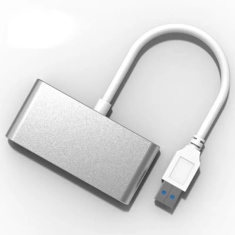 4 in1 USB C Hub Adapter za Ključ za MacBook Air Pro in Drugih Usb Prenosni računalniki C90F