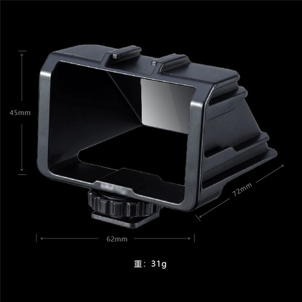 Flip Zaslona Nosilec za Fujifilm XT2 XT3 XT20 XT30 Video Snemanje Vzvratno Ogledalo držalo za Sony A6500/6300/A73 Serije