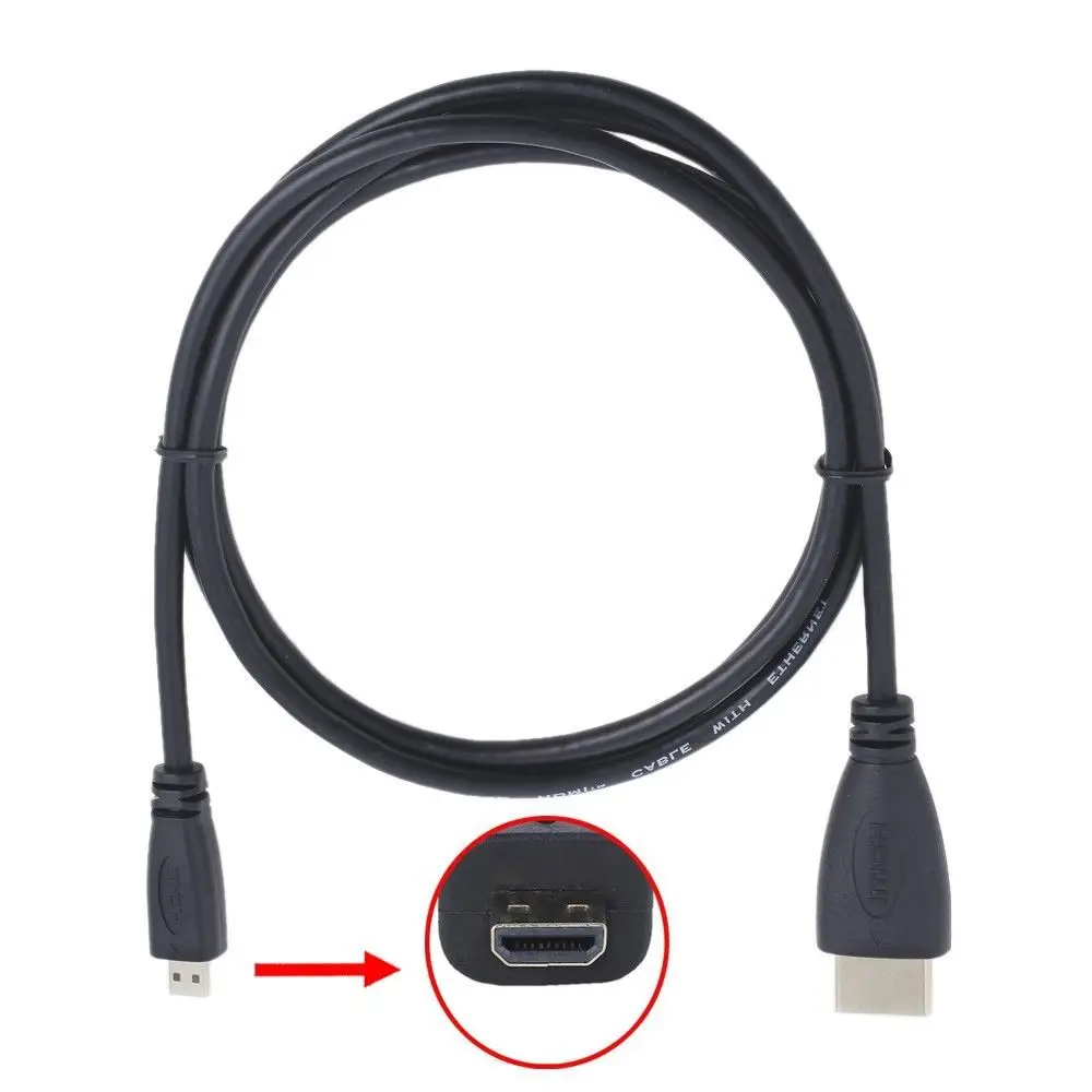 Micro HDMI A/V TV-Video Kabel Kabel za Acer Iconia Tab A110 07G08u A1-810 A1-811