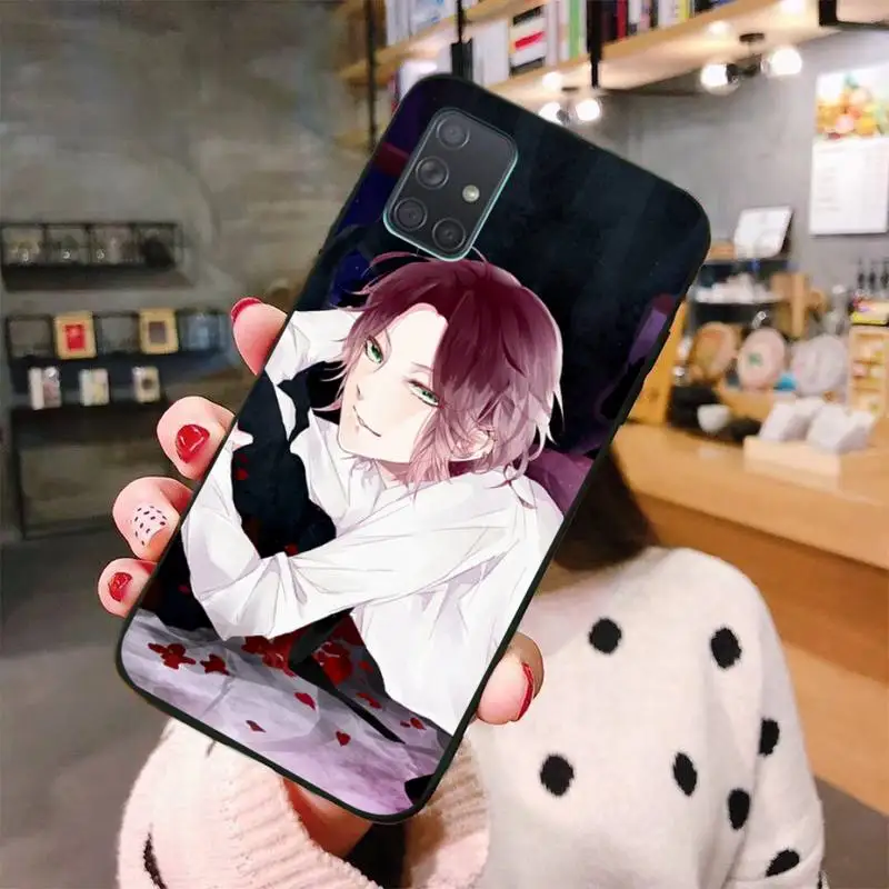 Anime Diabolik Ljubitelje Primeru Telefon Za Samsung Galaxy A21S A01 A11 A31 A81 A10 A20E A30 A40 A50 A70 A80 A71 A51