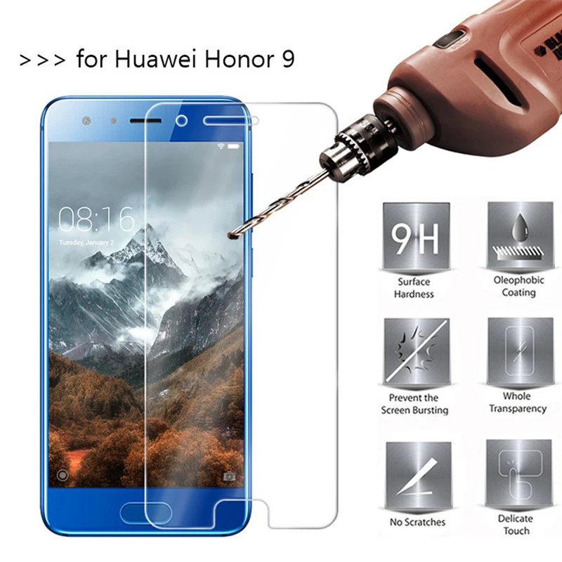 100 kozarcev 9H Kaljeno Steklo Stražar Za Huawei Honor 30 30-ih Pro 20 Lite 20S 20i 9 9X 9I 9N Igrajo 9A Zaščitnik Zaslon Z Novimi Paket