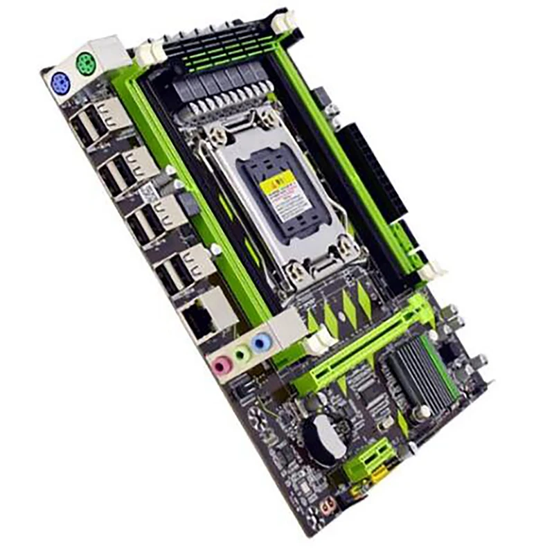 VROČE-X79 Motherboard Novo LGA 2011 Pin DDR3 32 G S-ATA II ECC Pomnilnik Podpira E52680 Namizni Računalnik Dual Channel