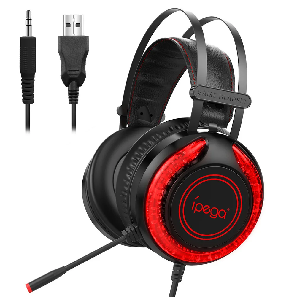 3,5 mm Žično Gaming Slušalke PC Telefon Surround Zvok Glasbe, Slušalke z Mikrofonom za PS5 PS4 NS Xbox Serije X/S
