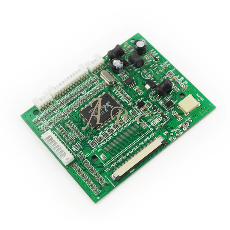 VGA AV 60P TTL RGB Gonilnik Krmilnika Odbor Modul Zaslonu Kompleta za Raspberry PI 3 6.2