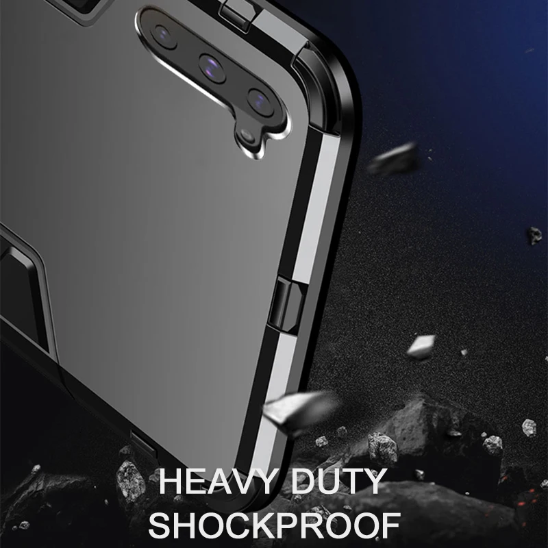 CAPSSICUM Oklep Oporo Ohišje za Samsung Galaxy Note 10 10+ 10 Primerih Plus Shockproof Stojalo Pokrov za Samsung NOTE10 Note10PLUS