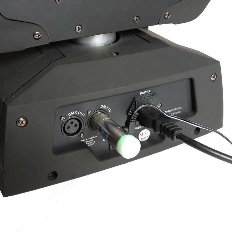 Brezžični Sprejemnik Ženskih XLR LED Osvetlitev za Fazo Stranka Svetlobe, 2.4 G ISM DMX512 krmilnik