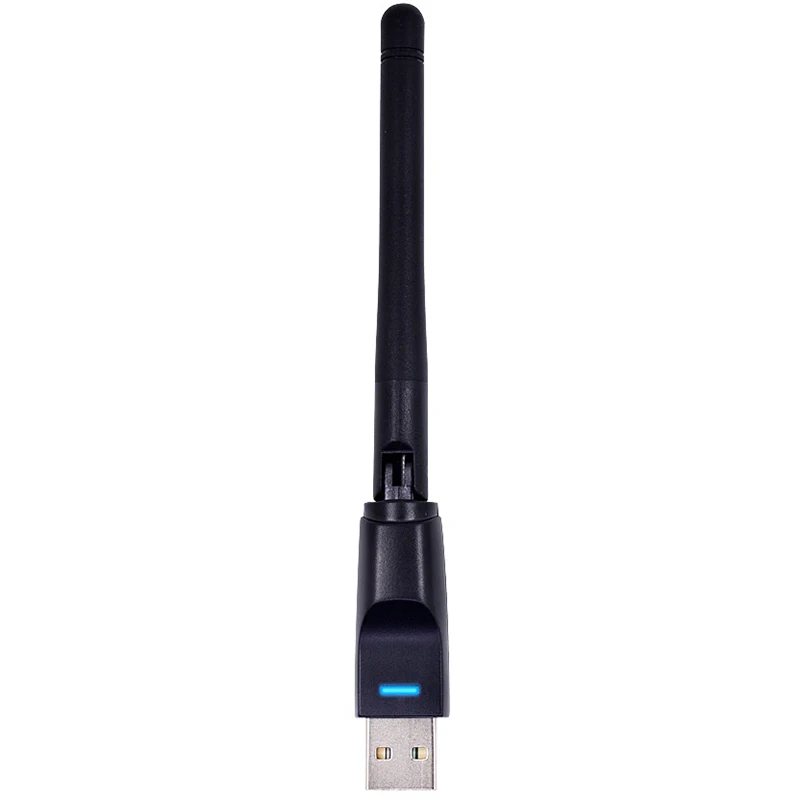 150Mbps USB WiFi Adapter 150 M Mini Brezžična Omrežna Kartica LAN, Wi-Fi Sprejemnik Antena 802.11 B/G/N za Namizni Prenosni računalnik